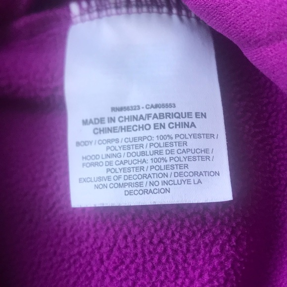 nike purple sweater - Picture 2 of 2